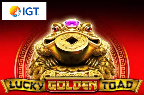 Lucky Golden Toad